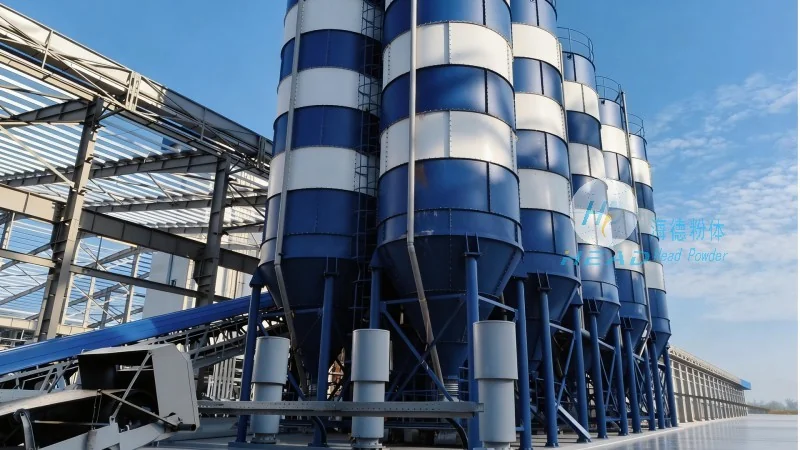 Sistema di trasporto pneumatico con attapulgite
