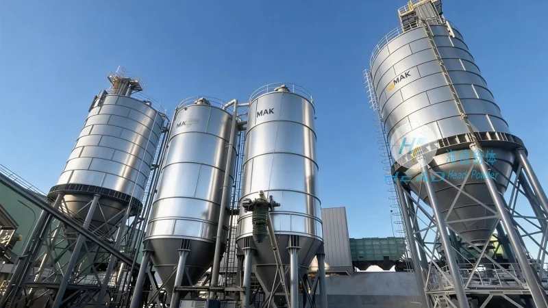 Quali sono i metodi di trasporto del grano? Introduzione al trasporto pneumatico del grano Haid
