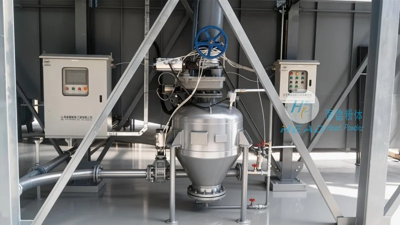 Soluzione di trasporto pneumico con bicarbonato di sodio