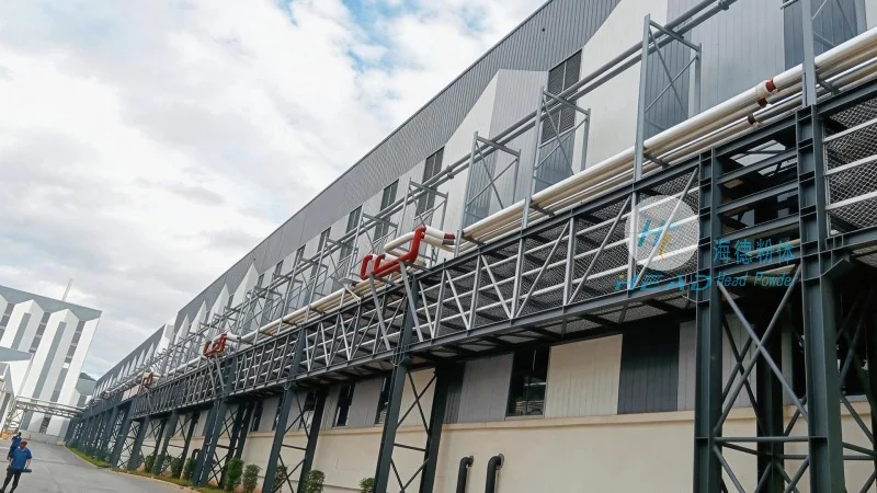 Lappeenranta, Finlandia – Progetto di trasporto pneumatico con cellulosa microcristallina farmaceutica