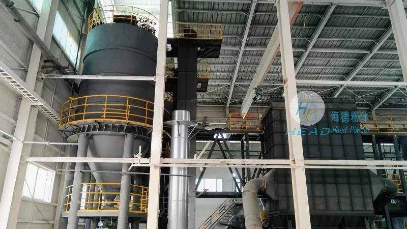 Studio di caso: Trasporto pneumatico antistatico di polvere di materiale di base per batterie di litio a Wrocław, Polonia