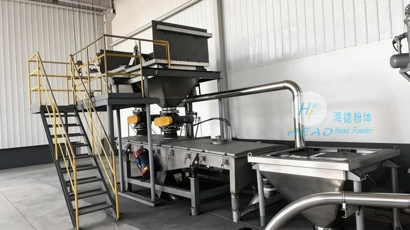 Stearato di magnesio per sistema di trasporto pneumatico