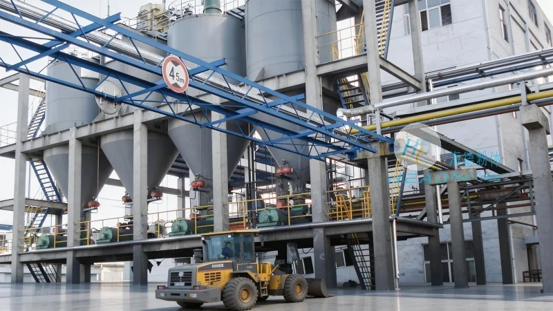 Particelle di grano: sistema di trasporto pneumatico