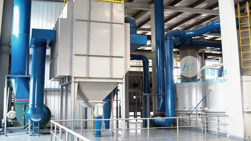 Sistema di trasporto pneumatico per polvere di xilitolo