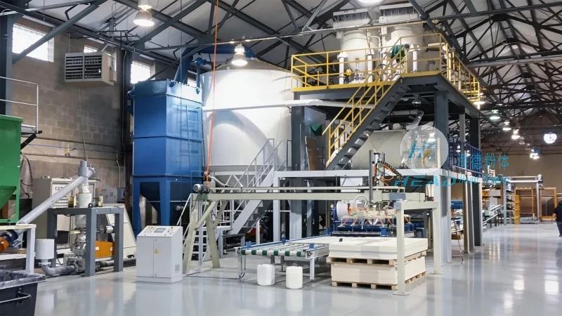 Studio di caso: Conduzione pneumatica pulita di polveri alimentari a Umm Al Quwain, UAE Studio di caso: Conduzione pneumatica pulita di polveri alimentari a Umm Al Quwain, UAE