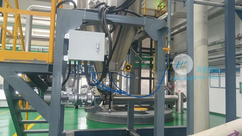 Studio di caso: Conduzione pneumatica a pressione negativa del polvere di denitrazione a Shizuoka, Giappone