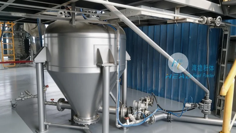 Kenitra, Marocco Progetto di Iniezione Pneumatica di Carbonio Attivato