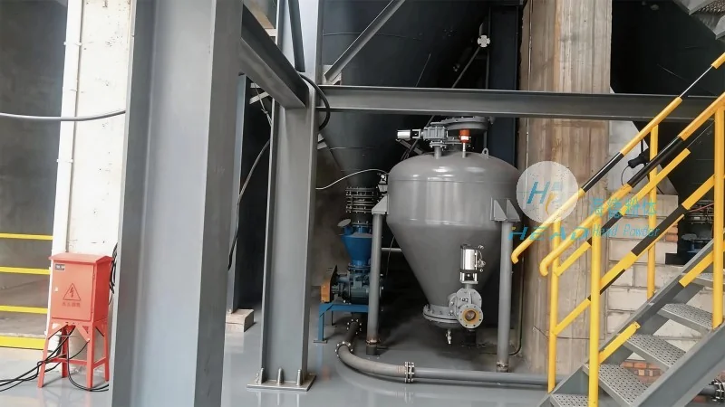Polvere ultrafina di carbonato di calcio con sistema di trasporto pneumatico