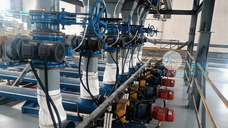 Pune, India Progetto di trasporto pneumatico con polvere di ceramica resistente all’abrasione