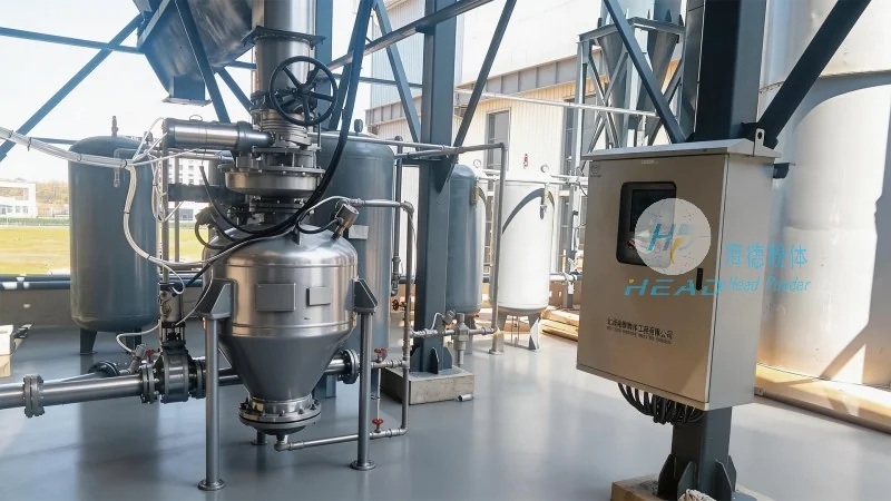 Södertälje, Svezia: Studio di caso sul trasporto pneumatico con alimentazione automatica di polveri alimentari Södertälje, Svezia: Studio di caso sul trasporto pneumatico con alimentazione automatica di polveri alimentari