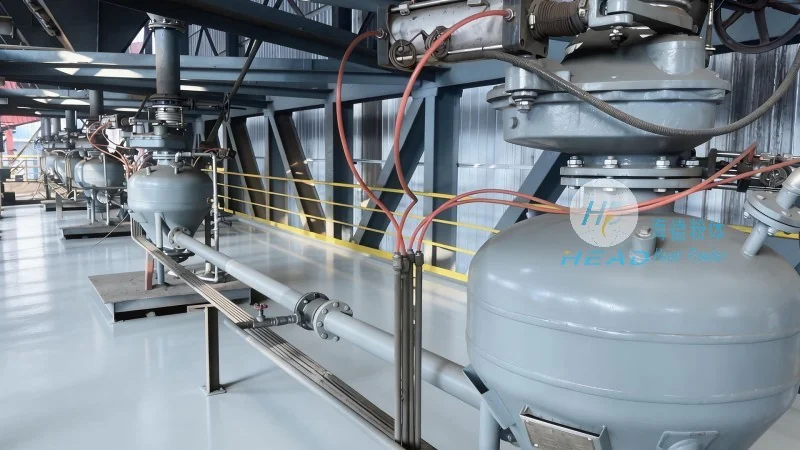 Sodio Carboximetil Celulosa Sistema di Conduzione Pneumatica