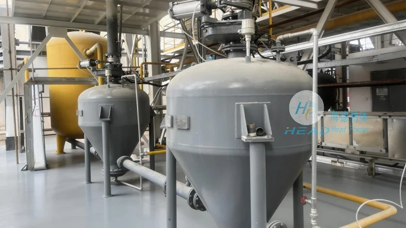 Sistema di trasporto pneumatico Hexamine