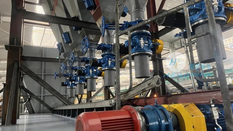 Trabzon, Turchia Progetto di trasporto pneumatico con iniezione continua di carbonio attivo
