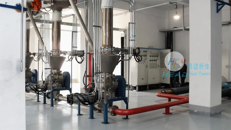 Mombasa, Kenya: Progetto di trasporto pneumatico a base di polvere per riempimento di gomma e plastica