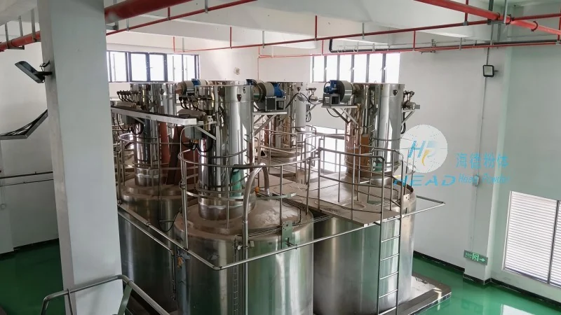 Progetto di trasporto pneumatico con polvere ultrafina di nitrure di boro a Dammam, Arabia Saudita contro l’agglomerazione