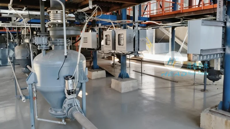 Camboya Kompong Cham Lightweight Powder Anti-dust Pneumatic Conveying Project