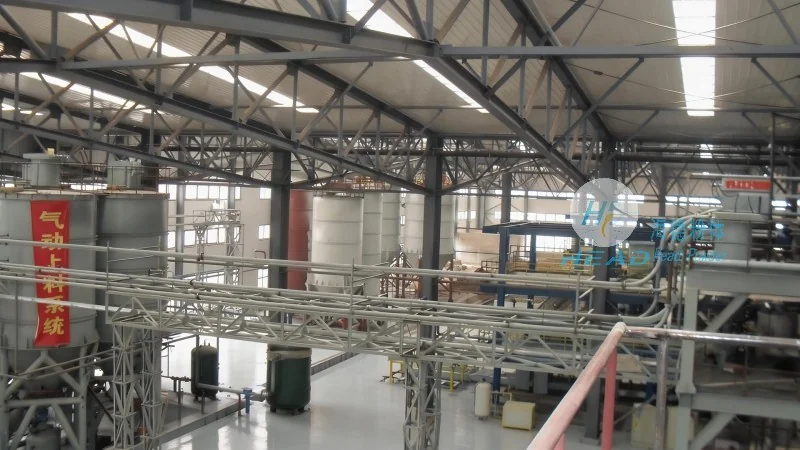 Irlanda Cork Rubber and Plastic Filler Powder Progetto di trasporto pneumatico su lunga distanza