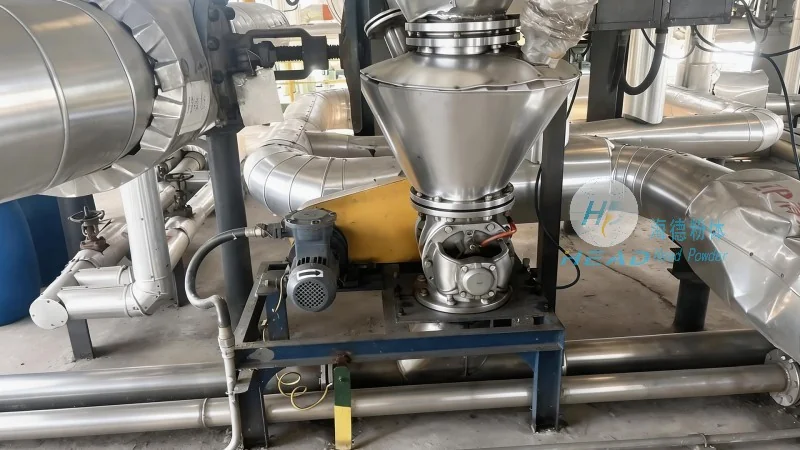 Finland Oulu Ultra-fine Filler Powder Pneumatic Conveying Project
