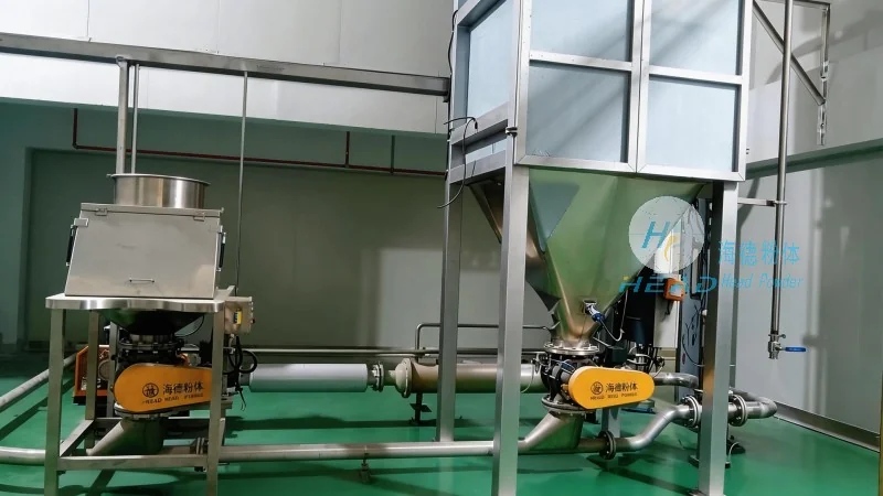 India Bangalore: Progetto di trasporto pneumatico resistente all'usura del polvere di fibra di vetro