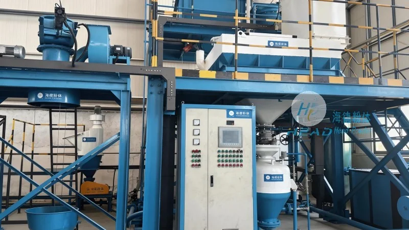 Studio di caso: Trasporto pneumatico senza polvere per il polvero delle batterie di litio a Bursa, Turchia