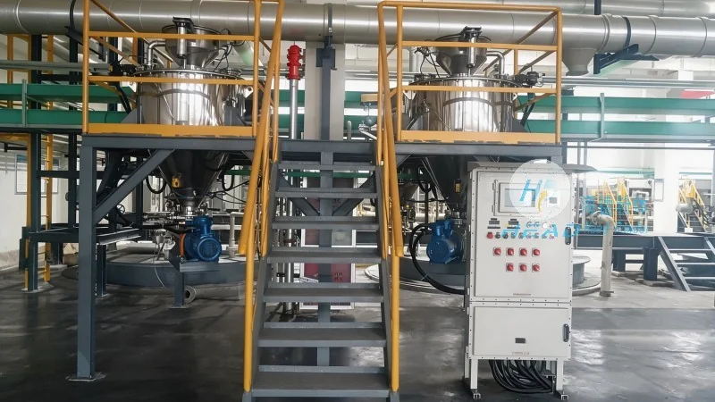 Progetto di trasporto pneumatico chiuso per polvere di kerosene a Casablanca, Marocco