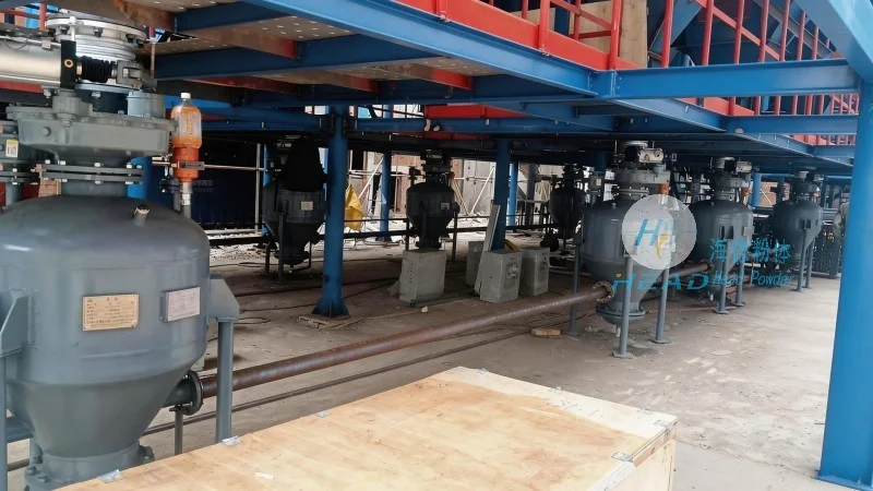 Progettazione e selezione degli equipaggiamenti per il trasporto pneumatico di pellet di mangime