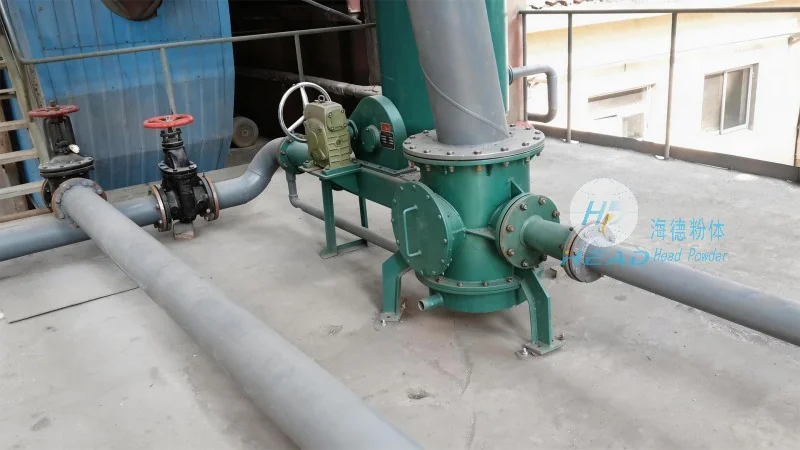 Studio di caso: Conduzione pneumatica per la carica di polveri chimiche senza polvere a Vientiane, Laos