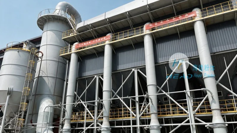 Studio di caso: Conduzione pneumatica pulita di polveri alimentari a Umm Al Quwain, UAE