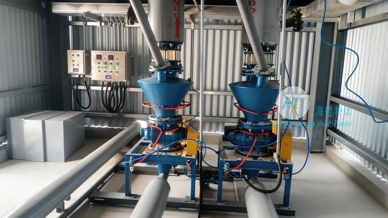 Che cos'è l'attrezzatura per il trasporto di polvere di fertilizzante carbonato di potassio? E quali sono i principi di progettazione?