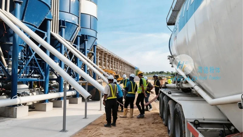 Cos'è il sistema di gestione dei materiali di fosfato ferroso? Quali sono i principi di progettazione?