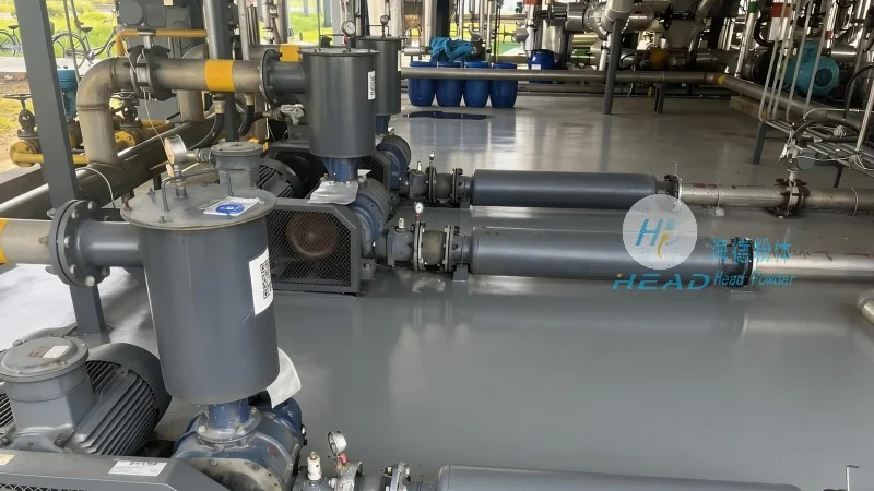 Colonia, Germania: Progetto di trasporto pneumatico per l’impiego di carbonio nero conduttivo per le batterie di litio