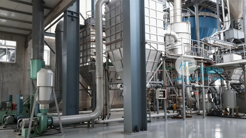 PAC Granule Sistema di trasporto pneumatico