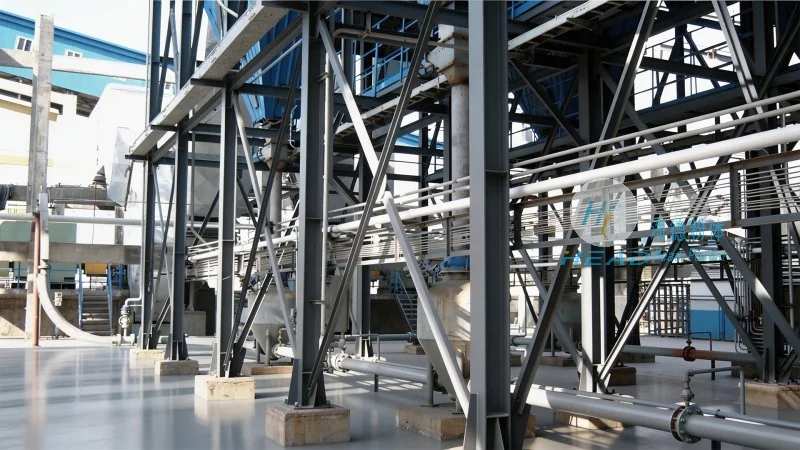 Queensland, Australia: Caso di trasporto pneumatico a pressione positiva per polvere di ammonia fosfatica
