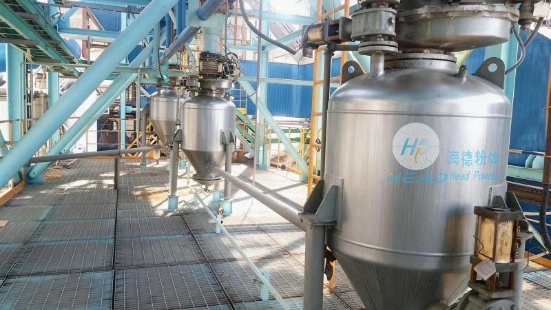 Finland Oulu Ultra-fine Filler Powder Pneumatic Conveying Project