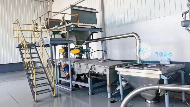 Studio di caso: Trasporto pneumatico senza polvere di carbonio nero a Arequipa, Perù Studio di caso: Trasporto pneumatico senza polvere di carbonio nero a Arequipa, Perù