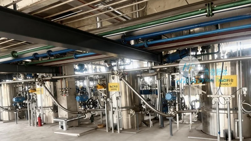 Studi di caso: Trasporto pneumatico di polvere di calcare con pompe a contenitori presso la centrale elettrica di Bergen, Norvegia