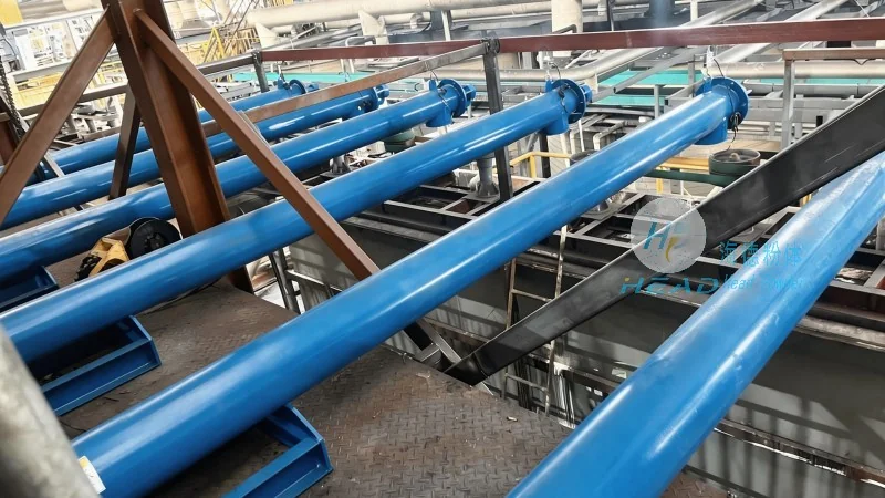 Sistema di trasporto pneumatico per polvere di combustibile biomasico