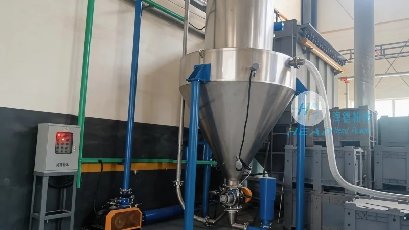 Quali sono i metodi di trasporto del grano? Introduzione al trasporto pneumatico del grano Haid