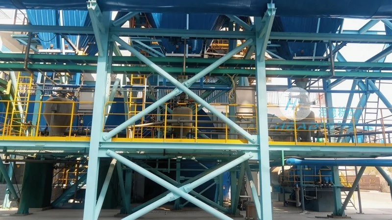 Microcristallina Cellulosa (MCC) Sistema di Conduzione Pneumatica