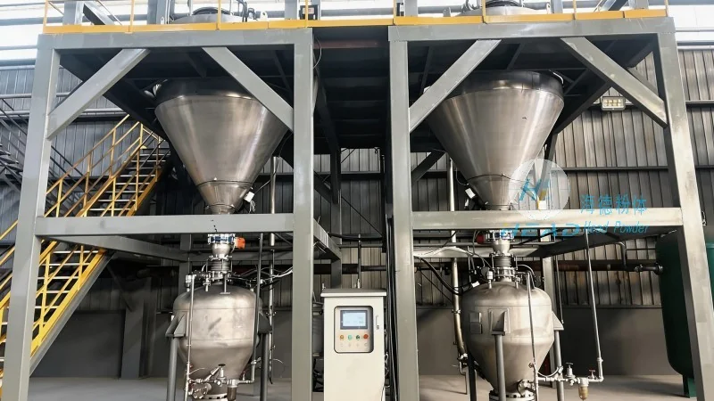 Sistema di trasporto pneumatico Furnace Black
