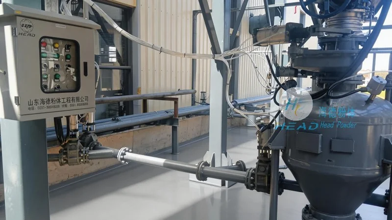 Progetto di trasporto pneumico di cenere di combustibile per lo stoccaggio presso la centrale elettrica Invercargill in Nuova Zelanda